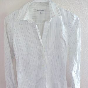 Banana Republic Long Sleeve Women Shirt